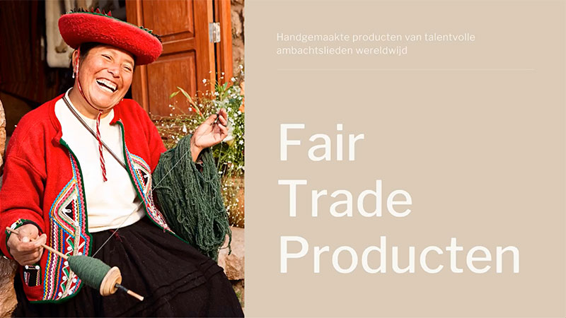 Fair Trade Producten